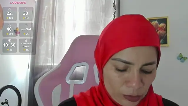 Snapshot of dalila_kemur chatting on November 22, 3:55 pm dalila kemur online show from November 22, 3:55 pm