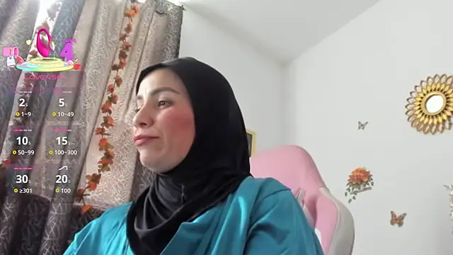 dalila kemur online show from March 7, 8:17 pm