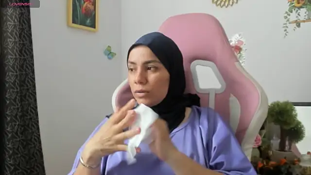 dalila kemur online show from March 26, 7:30 pm