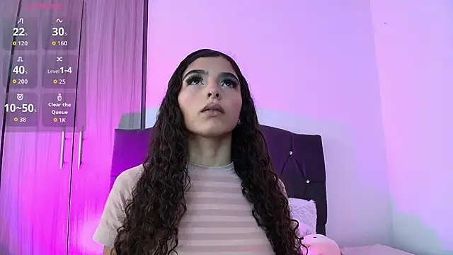 Ruby Whispers online show from October 10, 7:02 pm