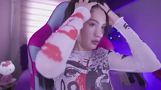 Rebecah 1 online show from March 25, 2:56 pm