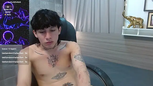 Iantwink18 online show from November 16, 3:56 am