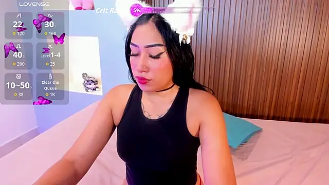 RebecaRush4 online show from October 14, 4:02 am