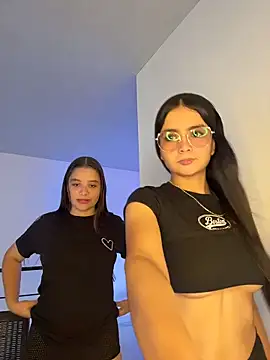 Ashley and Zoe online show from February 20, 6:08 pm