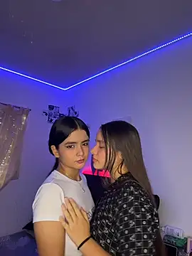 Ashley and Zoe online show from March 28, 4:17 pm