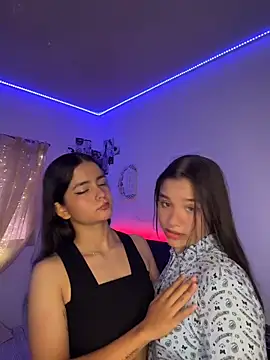 Ashley and Zoe online show from April 12, 3:17 pm