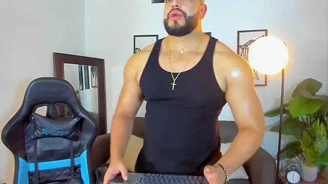 Justin kingX7 online show from January 17, 2:05 am