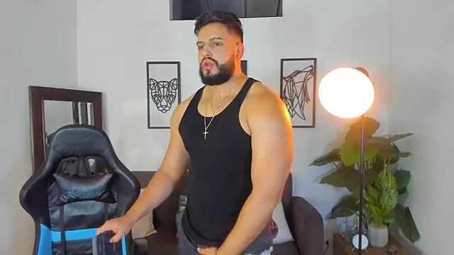 Justin kingX7 online show from February 26, 2:32 am