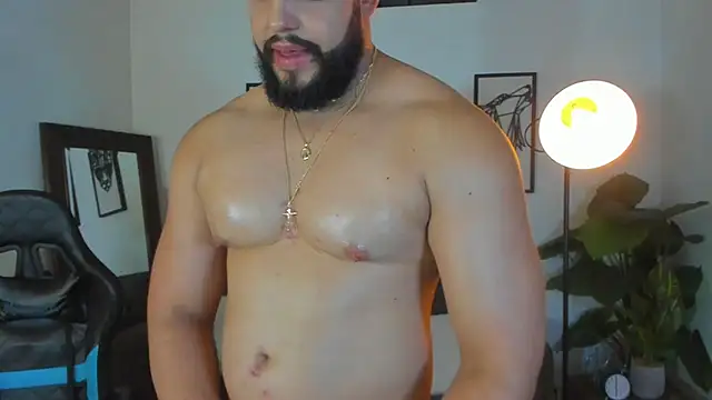 Justin kingX7 online show from March 15, 1:33 am