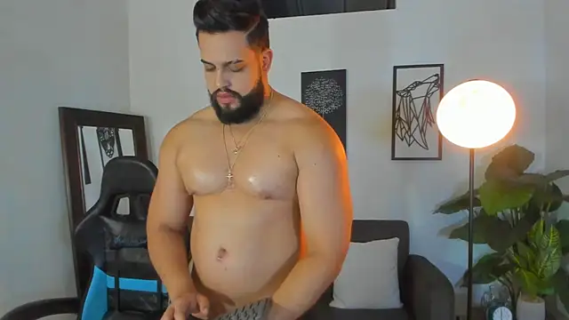 Justin kingX7 online show from March 23, 1:42 am