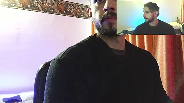 Axel-Cr0ss online show from October 3, 1:35 am