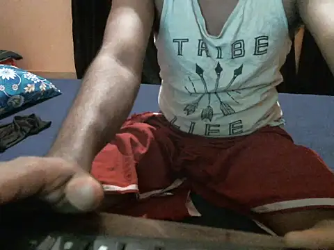 indianbighard21 online show from April 15, 7:10 pm