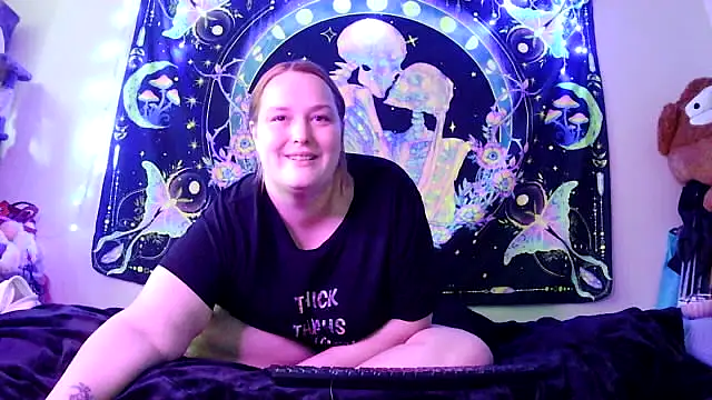 Princessblazed444 online show from February 19, 8:27 pm