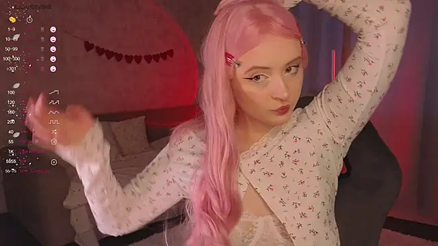 SabrinaCharm  online show from November 10, 3:05 am