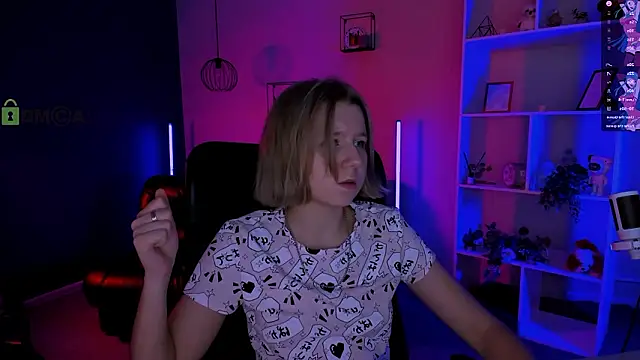 gloria bubble online show from February 10, 8:57 pm