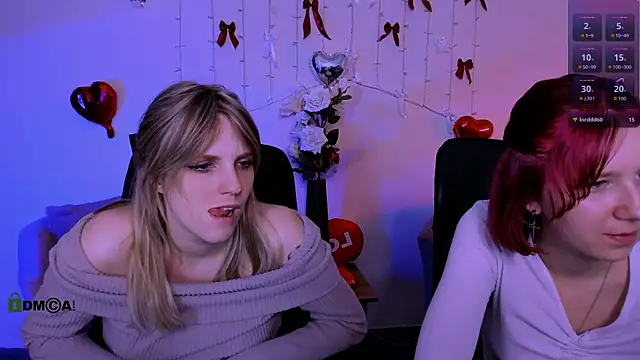 gloria bubble online show from March 28, 10:42 pm