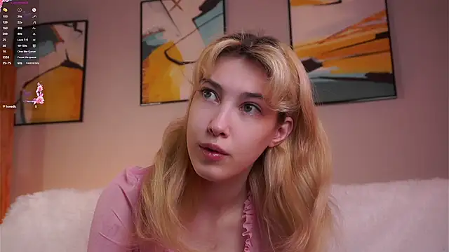 AngelicRice online show from April 18, 11:25 am