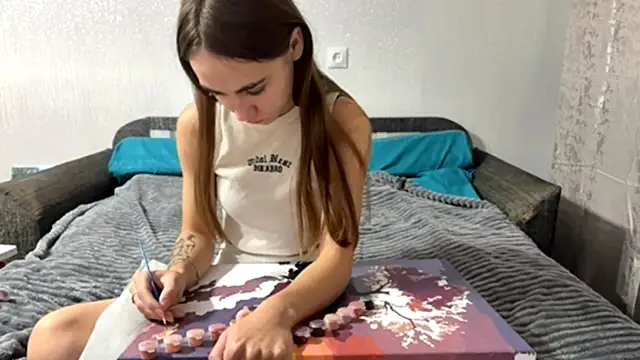EvieDoll online show from October 9, 9:07 am