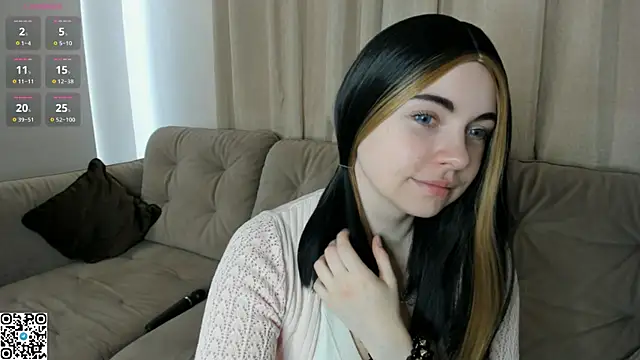 EvaBlimey online show from October 10, 4:33 am