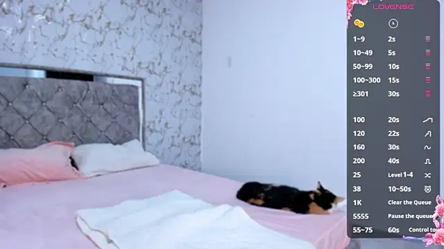 Layla fontainex x online show from October 14, 2:40 pm