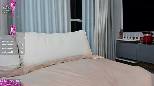  veenus online show from January 20, 2:22 am