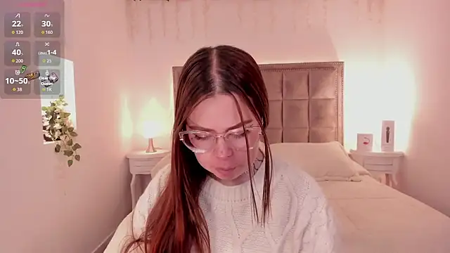 melissa es online show from February 23, 8:50 pm