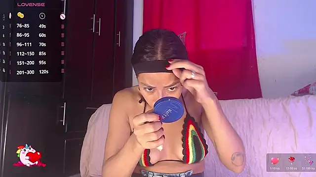 Snapshot of Aprill18_ chatting on December 4, 1:53 pm Aprill18 online show from December 4, 1:53 pm