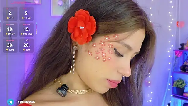 Snapshot of yourrmuse chatting on February 11, 5:12 am yourrmuse online show from February 11, 5:12 am