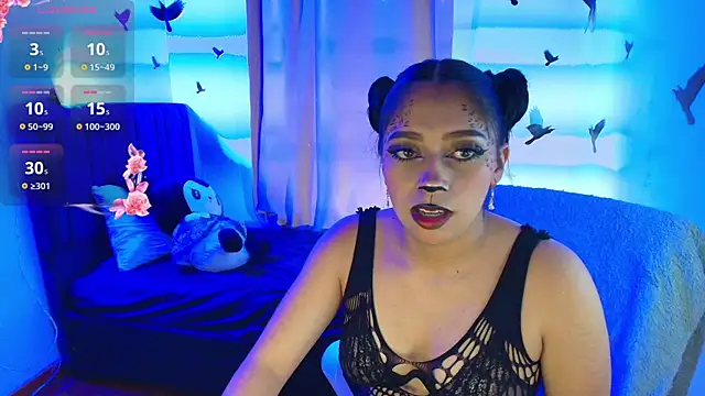 luna-cute online show from October 7, 5:10 pm