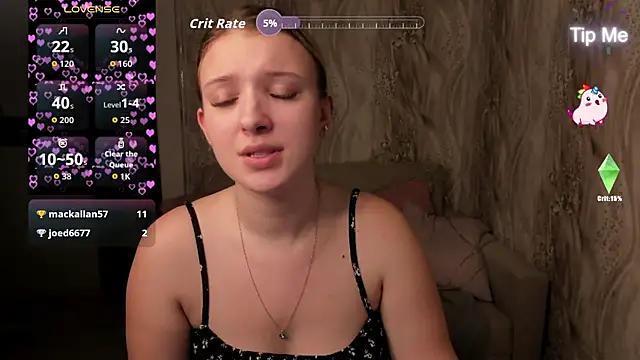 MilinaMorris online show from June 7, 2:43 pm