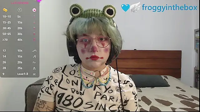 Froggyinthebox online show from February 26, 10:53 pm