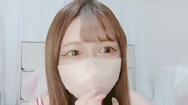 Snapshot of Hanachan_Gcup_ chatting on October 9, 9:35 pm Hanachan Gcup  online show from October 9, 9:35 pm