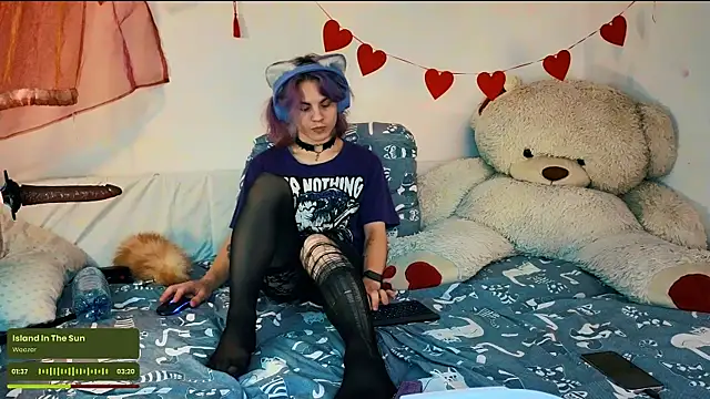 SparkyFerret online show from August 5, 7:49 pm