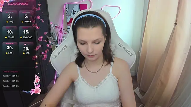 AudreyyKim online show from April 5, 8:22 am