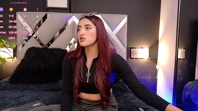 Snapshot of Miia_bunny chatting on October 3, 8:50 pm Miia bunny online show from October 3, 8:50 pm