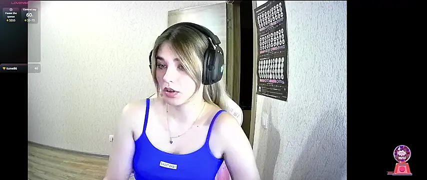 Kris Moss online show from October 13, 10:10 pm