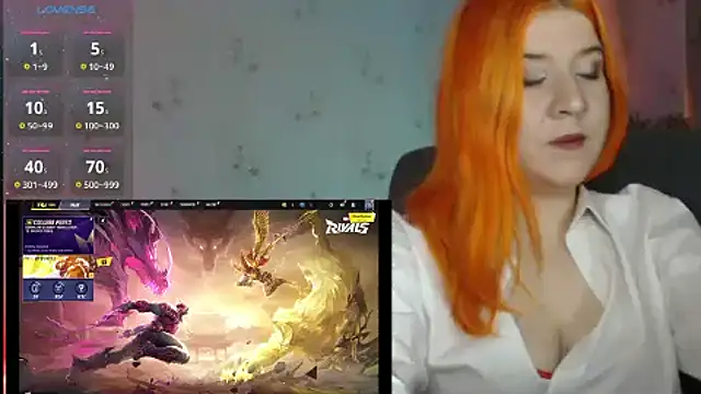 FunnySheila online show from September 22, 7:49 pm