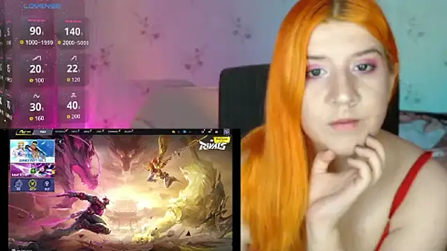 FunnySheila online show from September 23, 4:43 pm