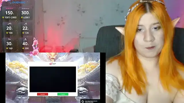 FunnySheila online show from October 10, 4:17 pm