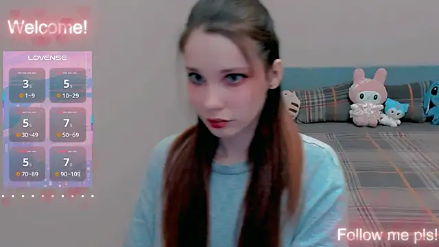 Snapshot of Kitten_Alissa chatting on April 29, 7:31 pm Kitten Alissa online show from April 29, 7:31 pm