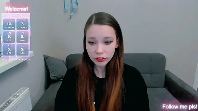 Snapshot of Kitten_Alissa chatting on June 7, 6:00 pm Kitten Alissa online show from June 7, 6:00 pm