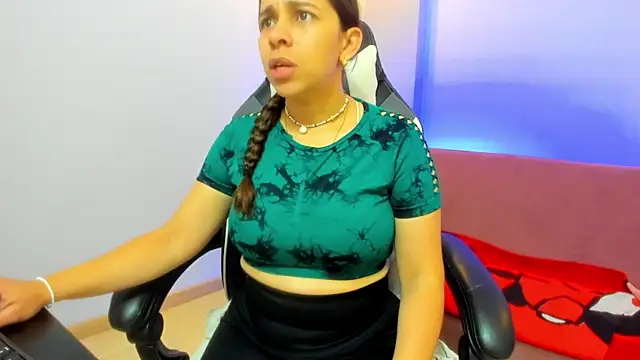 CataleyaAmaya online show from October 16, 12:17 pm