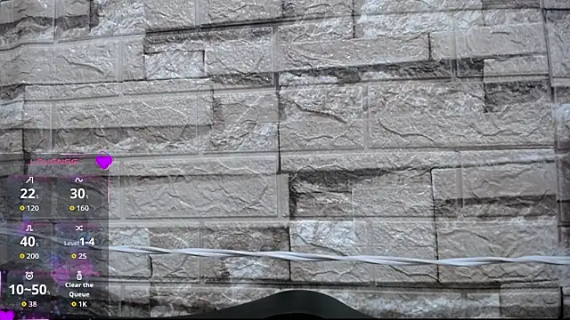 DaraKat18 online show from October 20, 2:45 am