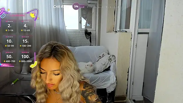 Anya Belle online show from September 29, 5:01 am