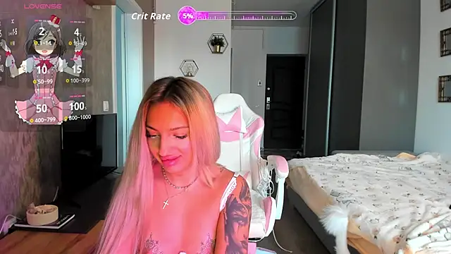 Anya Belle online show from October 10, 4:55 am