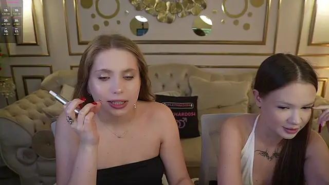 Tiana Princesss online show from December 3, 7:34 pm