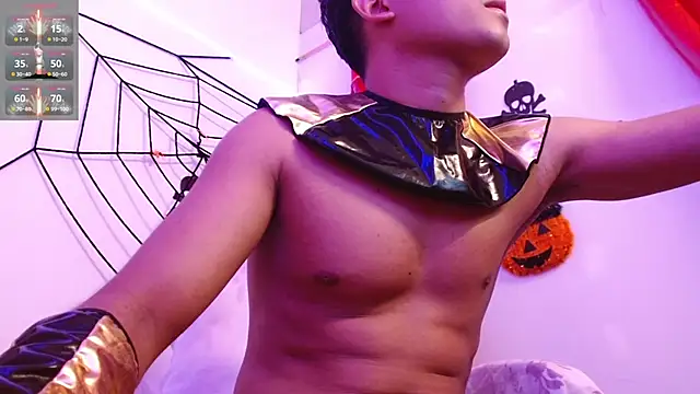 Snapshot of DayroDuran chatting on October 28, 6:54 pm DayroDuran online show from October 28, 6:54 pm