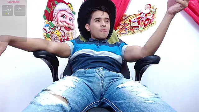 DayroDuran online show from December 21, 8:05 pm