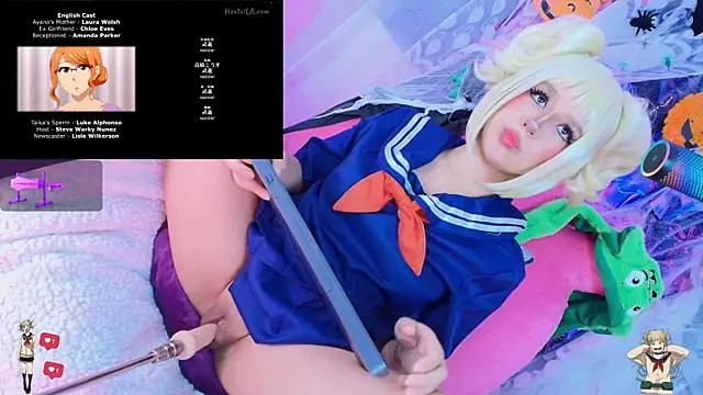 Snapshot of Nanamii- chatting on October 11, 2:11 am Nanamii- online show from October 11, 2:11 am