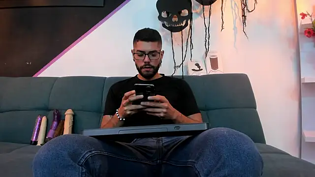 DanteWinter online show from October 14, 3:07 am